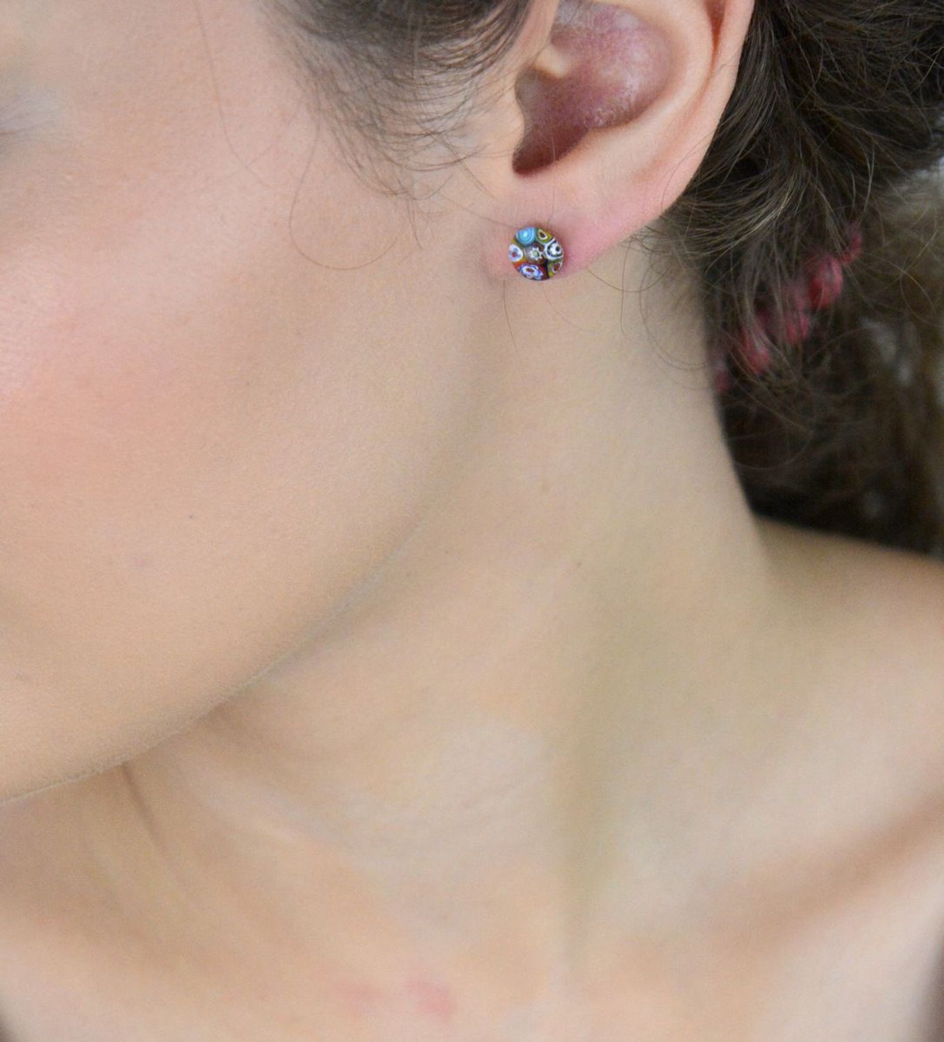 Kolczyki Murano Glass Murano 59 – ręcznie robione kolczyki ze szkła weneckiego, srebro 925.jpg